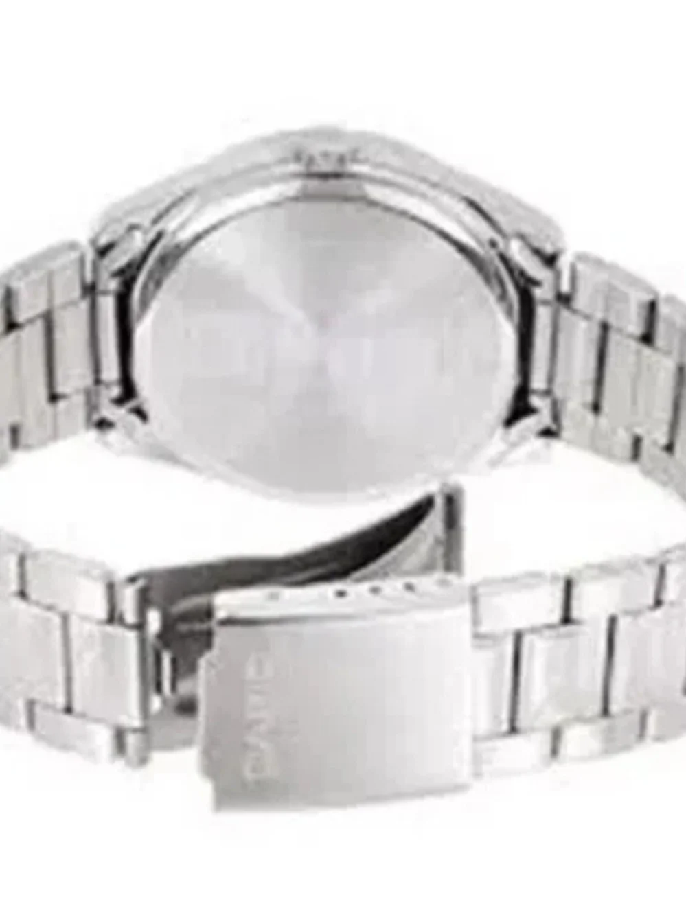 Casio Men's Metal Band Wrist Watch MTP-1302D-1A1 - Classic Black Dial
